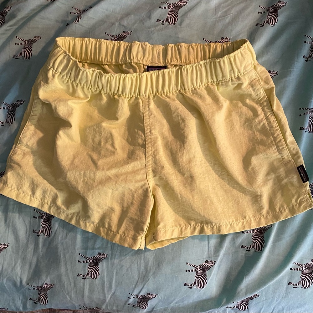 Used Patagonia Barely Baggies Shorts